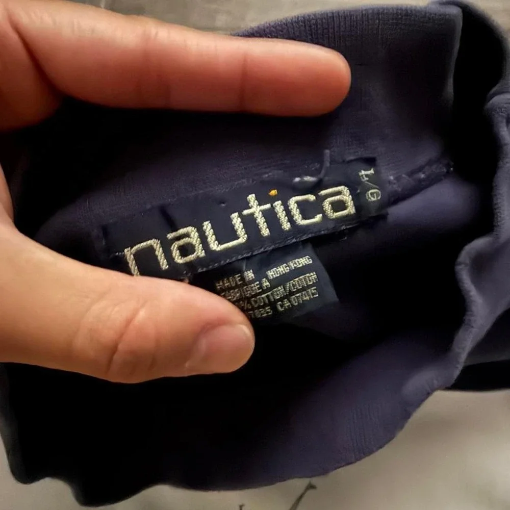 Vintage Nautica Challenge J Class Crewneck Sweatshirt size L